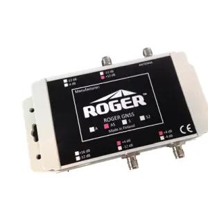 Foto de amplificador y splitter de roger gps vendido por an consult
