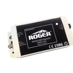 Foto de repetidor gnss de Roger y vendido por AN Consult