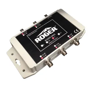 Foto de distribuidor a 5 repetidores de roger gps vendido por an consult