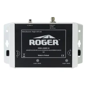 Roger Repetidor GNSS de 12 bandas L