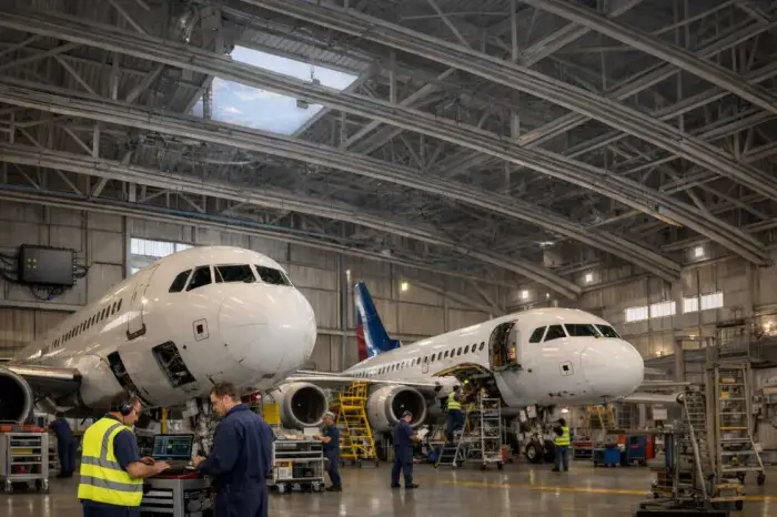 Caso de estudio de Hangar con cobertura GPS por repetidores Roger-gps