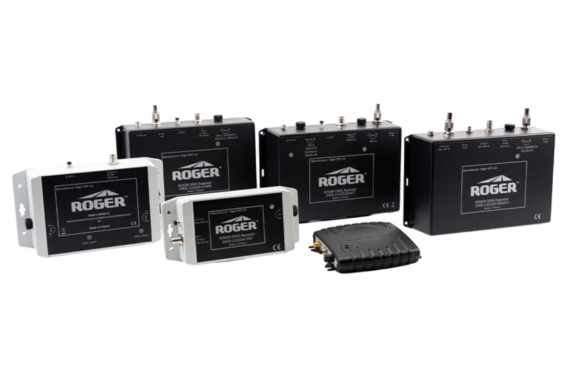 Gama de repetidores GNSS de Roger-GPS