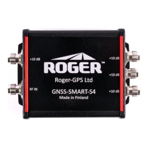 Divisor GNSS inteligente a 4 repetidores
